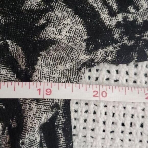 Steve Barraza Tianello Round‎ Neck Long Sleeve Geometric Sz. L Tunic Top - Picture 5 of 7